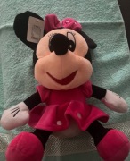 Maskotka Myszka Minnie 34 cm