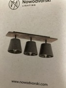 Nowodvorski AWINION III 9717 lampa sufitowa 3x40W/E27 IP20