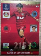 PANINI CHAMPIONS LEAGUE 2014/15 KARTA ONE TO WATCH HEUNG MIN SON