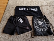 Jack Jones zestaw chłopięcy spodenki+ ręcznik + worek