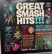 "Great Smash Hits"1960 płyta winylowa składanka lata 50 i 60 HITY!