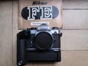 NIKON FE Z MOTOREM - SPRAWNY