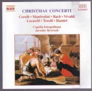 Christmas Concerti- Corelli Manfredini Bach Vivaldi - Capella Istropolitana
