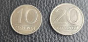 PRL-ZESTAW MONET- 10zł.,20zł- 1984r 