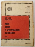 Zbiór zadań z wytrzymałości materiałów cz. III