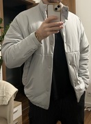 Kurtka Zara bomberka zimowa jesienna wiatrówka męska vintage pilotka bluza 