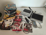 Dvd samochodowe na zagłówk Lenco. Pilot. płyty.