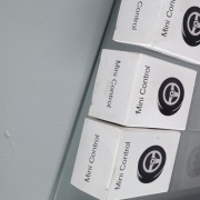 Mini control FJD Przycisk załączania 