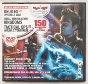 Deus Ex Invisible War/Total Annihilation Kingdoms/Tactical Ops PL CD-Action