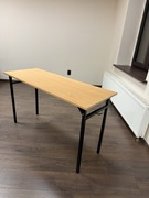Ławki szkolne do sal wykładowych / nowe / 13 sztuk