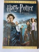 Harry Potter i czara Ognia film DVD