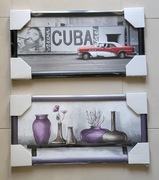 Obrazy na płycie MDF w ramie 53x27 Canvas