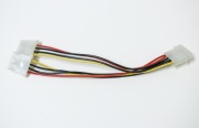 Przedłużacz rozdzielacz zasilania dysku napędu MOLEX -> 2x MOLEX