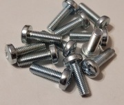 ŚRUBA - ŚRUBY  M8x20 - ZEST.12szt.  (334)