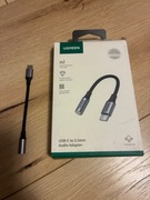 Kabel USB C na audio uGreen w oplocie - oryginalnie zapakowany!
