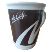 Kubek McCafe Mc Cafe McDonald's 2013 brązowy nowy