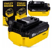 Akumulator Li-ion Stanley Fatmax 18V 4.0 Ah FMC688L