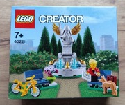LEGO Creator 40221 Fontanna Unikat nowe rzadkie 