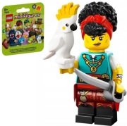 Lego minifigures 71048 Piracka kwatermistrzyni 