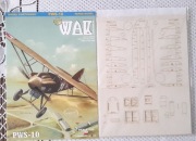 PWS-10 WAK + laserowo wycięte części - zestaw