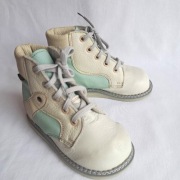 TOMBUT - TRZEWIKI CAŁOROCZNE - SKÓRA NATURALNA - 25/16,5 CM WKŁADKA