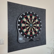 Osłona ściany dart rzutki