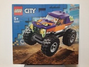 LEGO CITY 60251 Monster truck + torba Lego