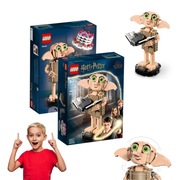 LEGO SKRZAT DOMOWY DOBBY – ZBUDUJ WŁASNEGO BOHATERA Z HARRY'EGO POTTERA!