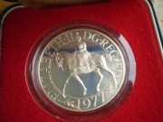 Srebrne 25 Pensow UK Silver Proof