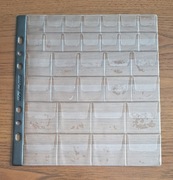 Aulfes - Strona, karta na 32 monety o śr. 20 - 40mm, 6 ringów