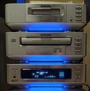 ELEMENTY WIEŻY VINTAGE AIWA LM99 CD,DECK,TUNER,BEZ WZMACNIACZA 
