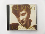 Płyta CD K.D. LANG - "Ingenue", Made in USA.