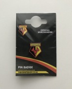 Odznaka (PIN) angielskiej drużyny piłkarskiej Watford F.C.