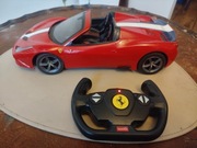 Autko Zdalnie Sterowane FERRARI Samochód Auto Pilot. Długość 33 cm