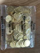 5 gr groszy 100 sztuk WORECZEK MENNICZY - 2022