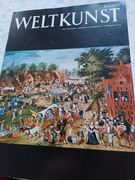 Weltkunst czasopismo z 1974 r