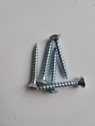 Wkręt do drewna 4 x 30 ocynk biały 5 kg