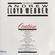 Ovation - The Best Of Andrew Lloyd Webber (Soundtrack, Musical) (5)