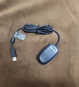 Oryginalny Adapter MICROSOFT XBOX 360 Wireless Receiver USB Xbox 360 do Pc