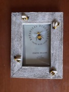 Ramka na zdjęcie - wzór pszczółki (na zdjęcie 10x15cm)