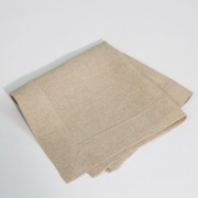 Serwetka lniana 40*40 z ramką