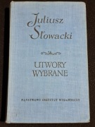 Utwory wybrane. Juliusz Słowacki.