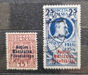 Fi 278-279 kasowany Rok 1935