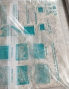 Obrus prostokątny jednorazowy 150x210cm 