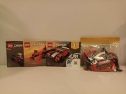 LEGO 31100 Creator 3w1 - Samochód sportowy