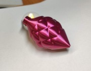 Bombka na choinkę, trzykolorowa, wydruk 3D