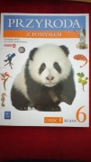 PRZYRODA klasa 6 cz.1 podręcznik+gratis ćwiczenia