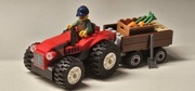 LEGO City Traktor z przyczepą