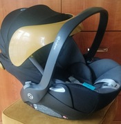 Fotelik samochodowy Cybex Cloud Q Platinium rozkładany na płasko 