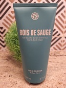 Żel pod prysznic I szampon w jednym Bois de Sauge 200ml Yves Rocher Nowy 